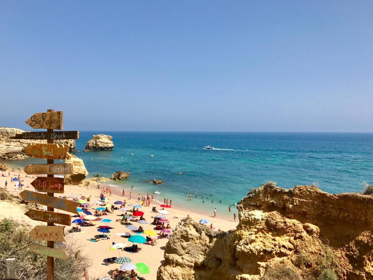 Sao Rafael Beach Apartment Albufeira Eksteriør billede